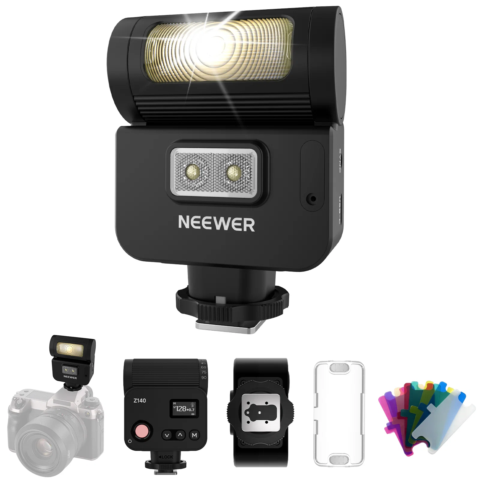 NEEWER Z140 16Ws Compact Mini  - Speedlite Flash External review and price