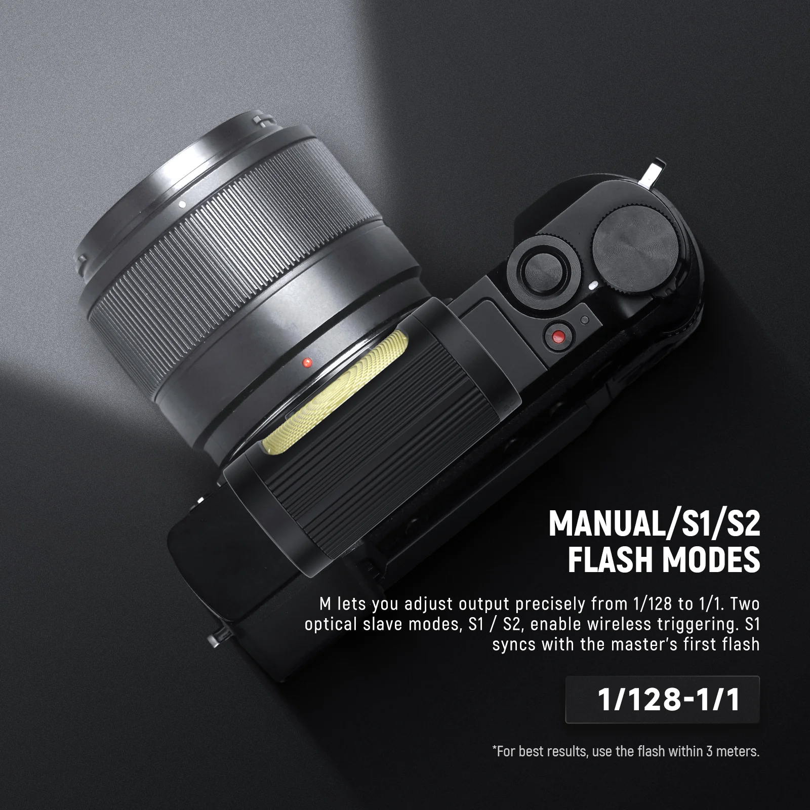 NEEWER Z140 16Ws Compact Mini  - Speedlite Flash External review and price