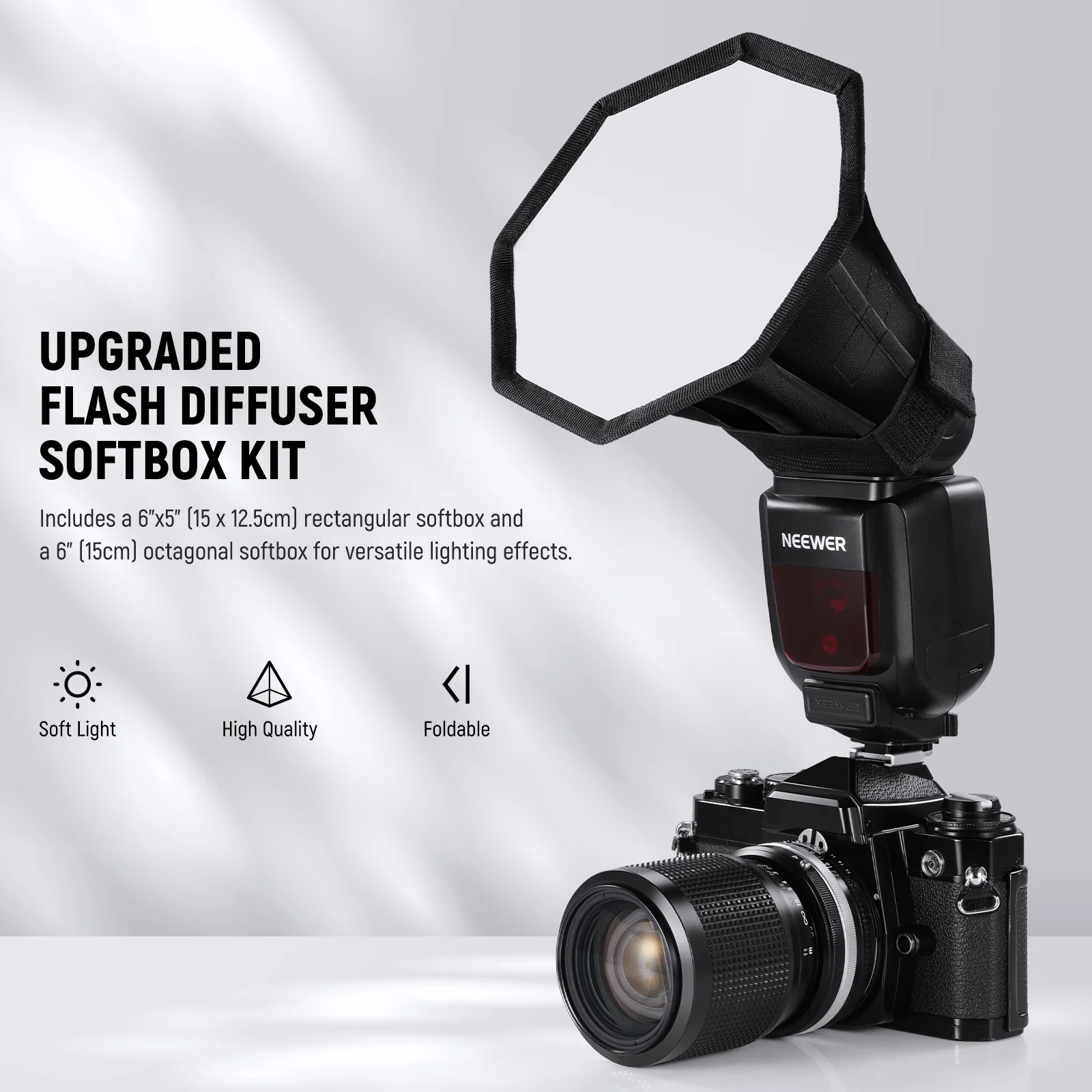 NEEWER NS5P Upgraded Foldable  - Speedlite Flash External review and price