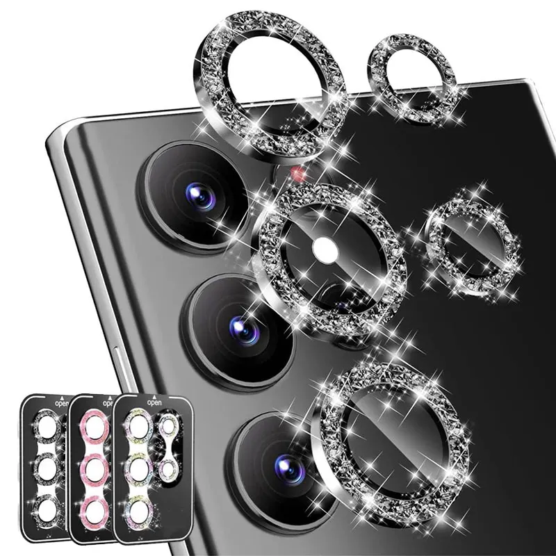 Diamond Glitter Lens Glass For - Photography Kit Samsung S26 Ultra review and price