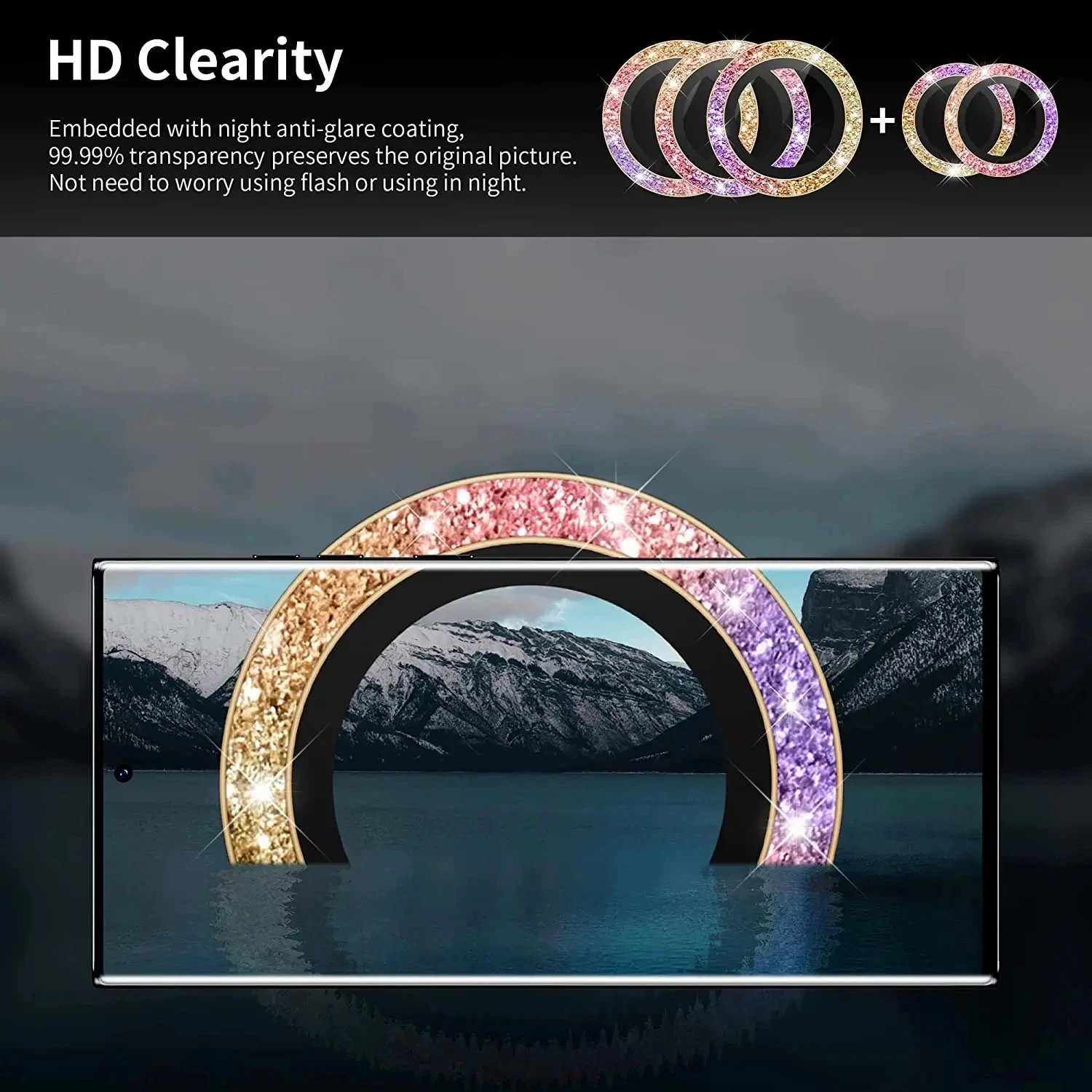 Diamond Glitter Lens Glass For - Photography Kit Samsung S26 Ultra review and price