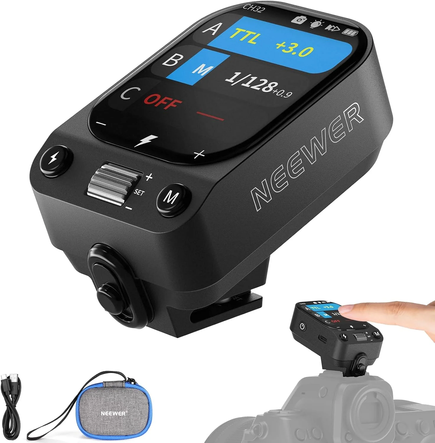NEEWER QZ TTL Wireless Flash T - Speedlite Flash External review and price