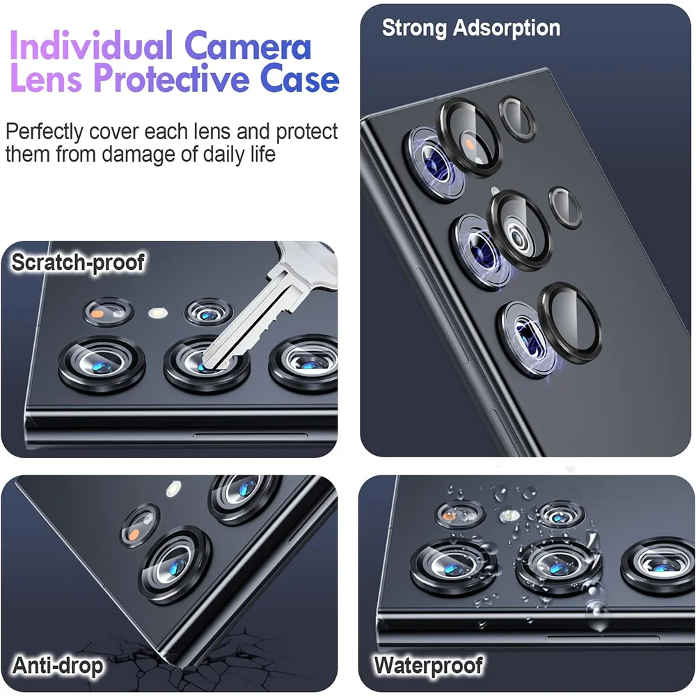 Camera Metal Lens Ring Glass C - Photography Kit Samsung S26 Ultra review and price