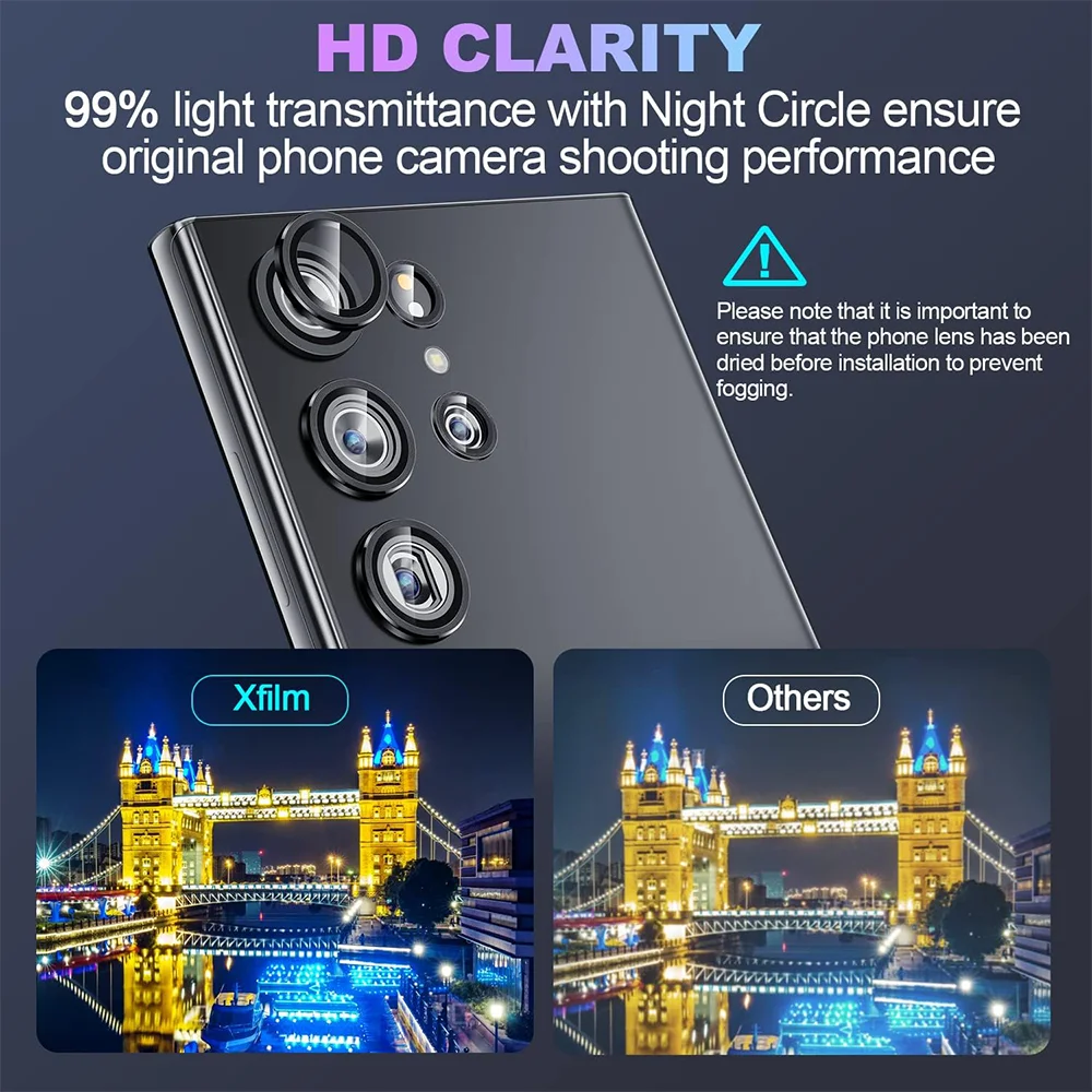 Camera Metal Lens Ring Glass C - Photography Kit Samsung S26 Ultra review and price