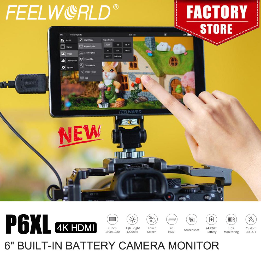 FEELWORLD P6XL 6-inch Photogra - Photography Uk review and price