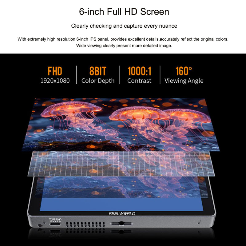 FEELWORLD P6XL 6-inch Photogra - Photography Uk review and price