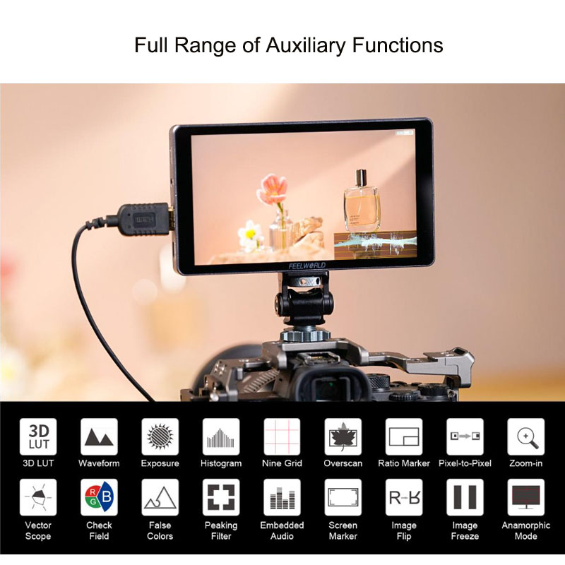 FEELWORLD P6XL 6-inch Photogra - Photography Uk review and price
