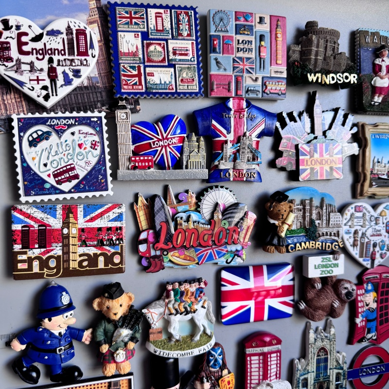 Britain Souvenir UK Fridge Mag - Photography Uk review and price