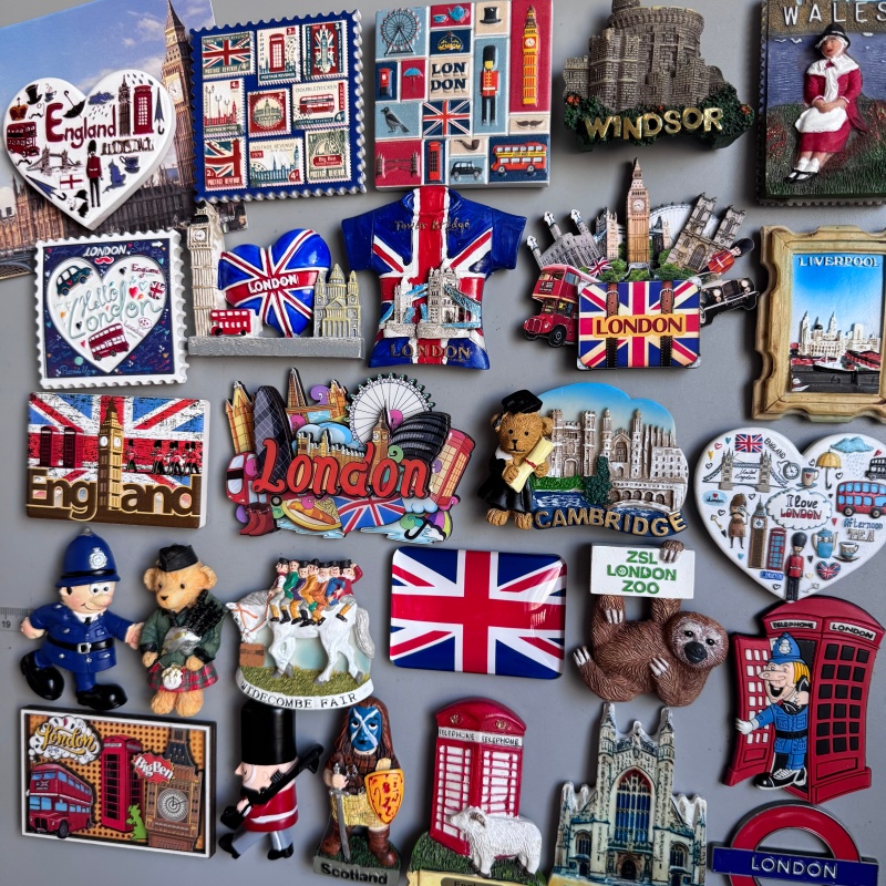 Britain Souvenir UK Fridge Mag - Photography Uk review and price