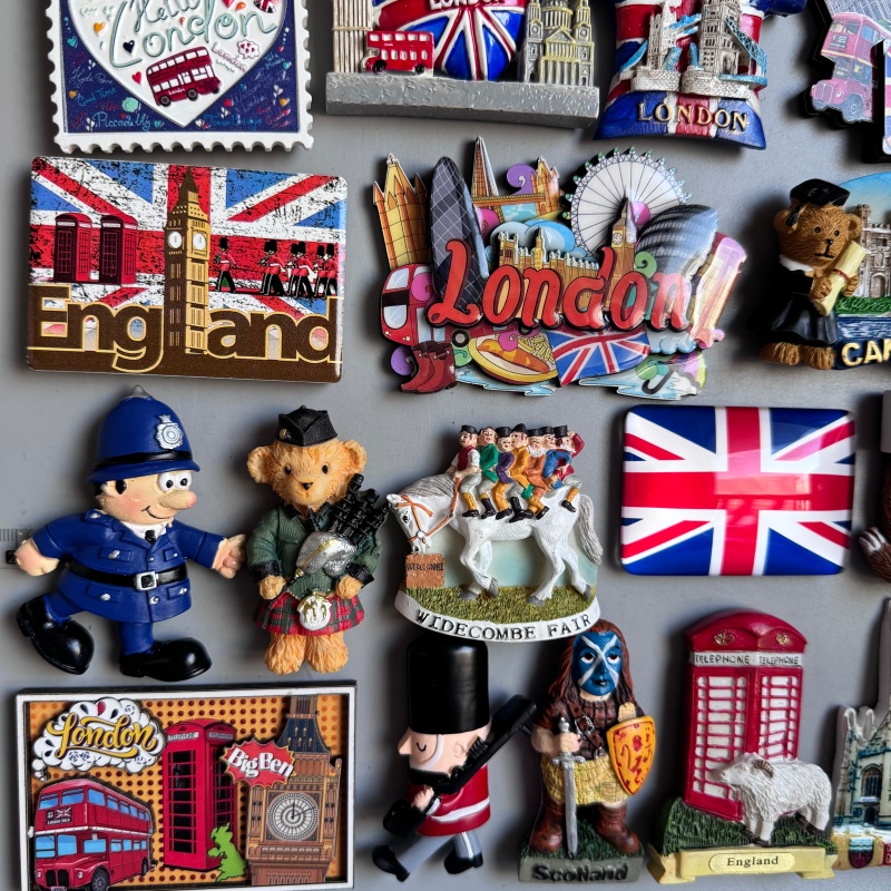 Britain Souvenir UK Fridge Mag - Photography Uk review and price