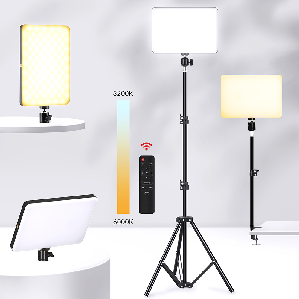 Dimmable LED Video Light Panel - Strobe Light Studio review and price