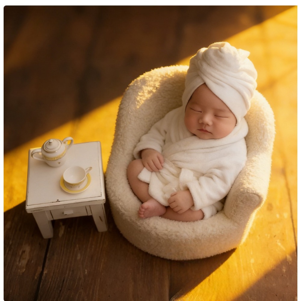 Soft Baby Photography Bathrobe - Photography Day review and price