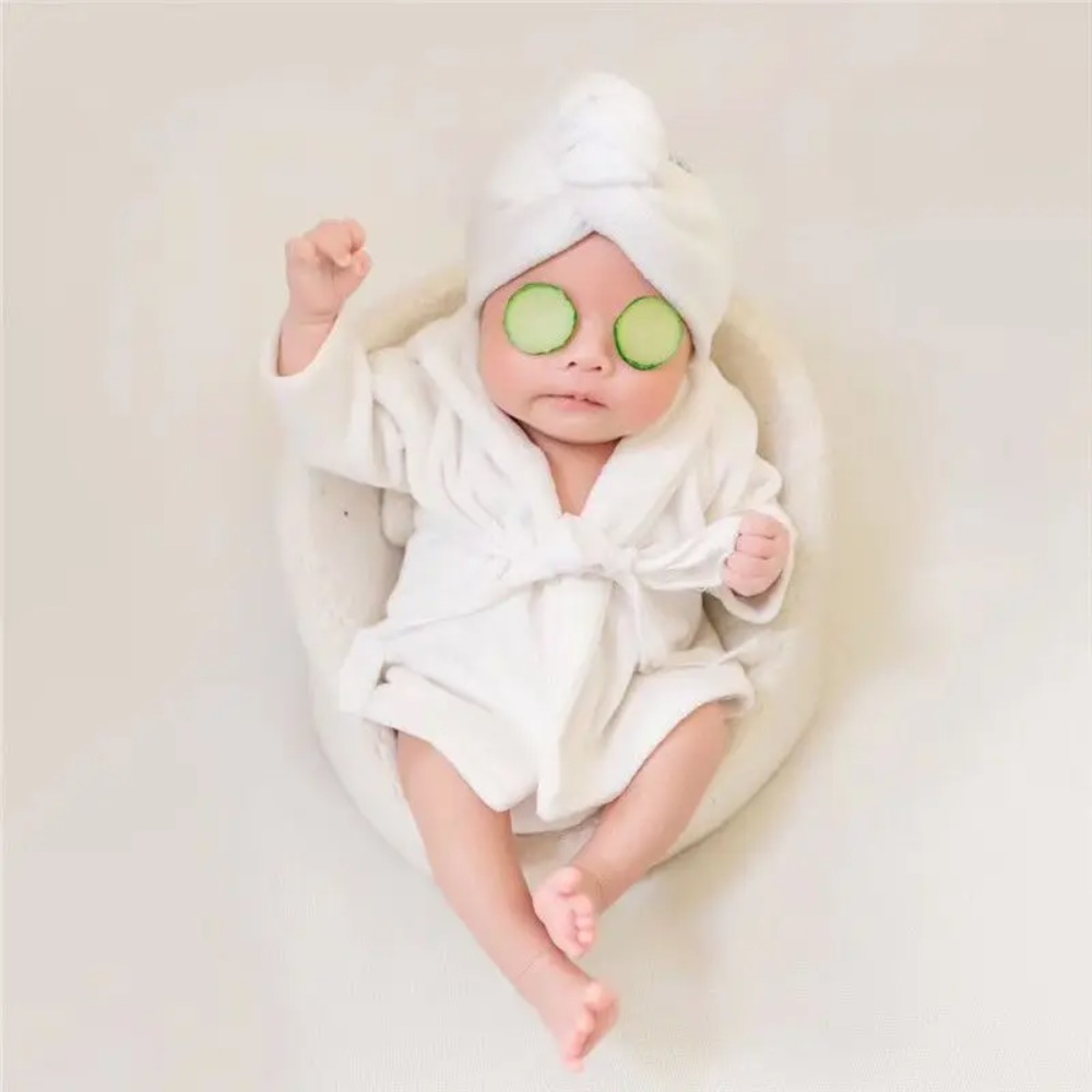 Soft Baby Photography Bathrobe - Photography Day review and price