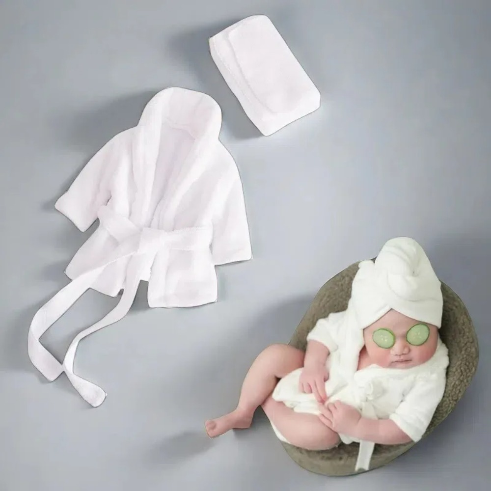 Soft Baby Photography Bathrobe - Photography Day review and price