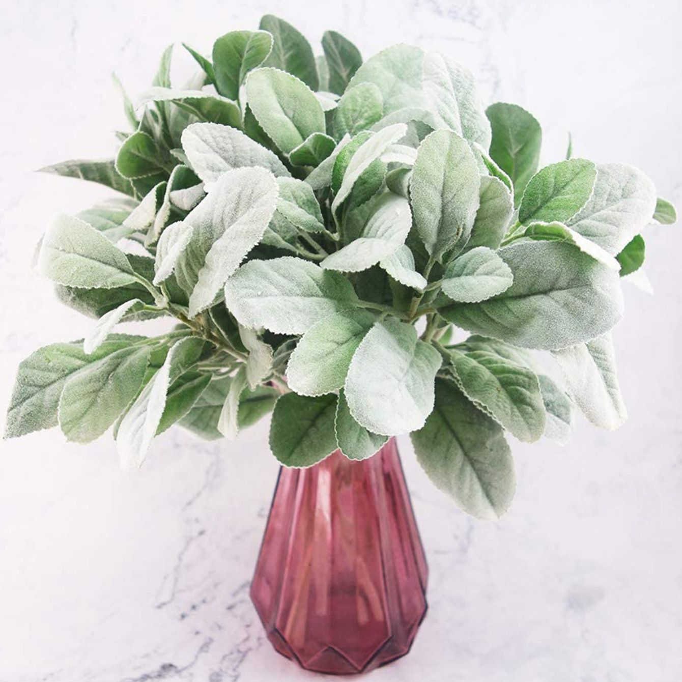 Artificial flower plush rabbit - Photography Day review and price
