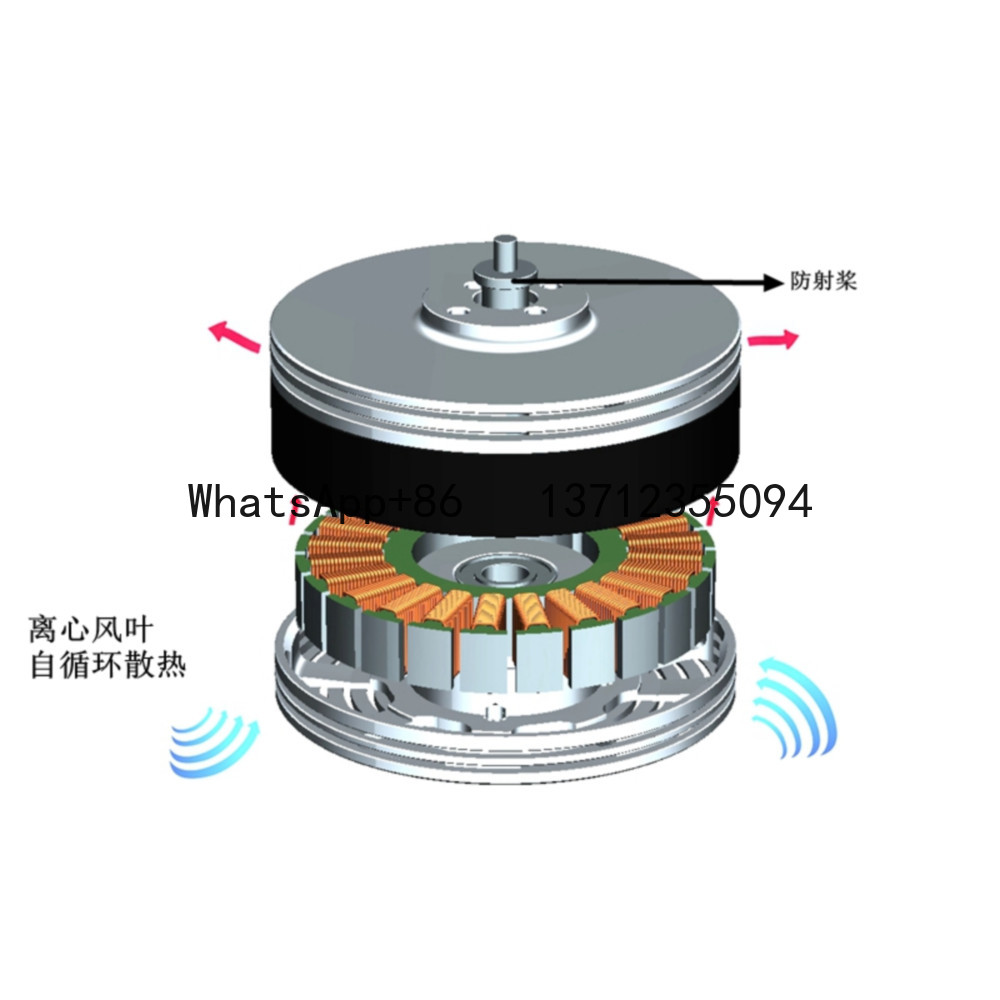 EA5416 Brushless Motor Aerial  - Photography Mapped review and price