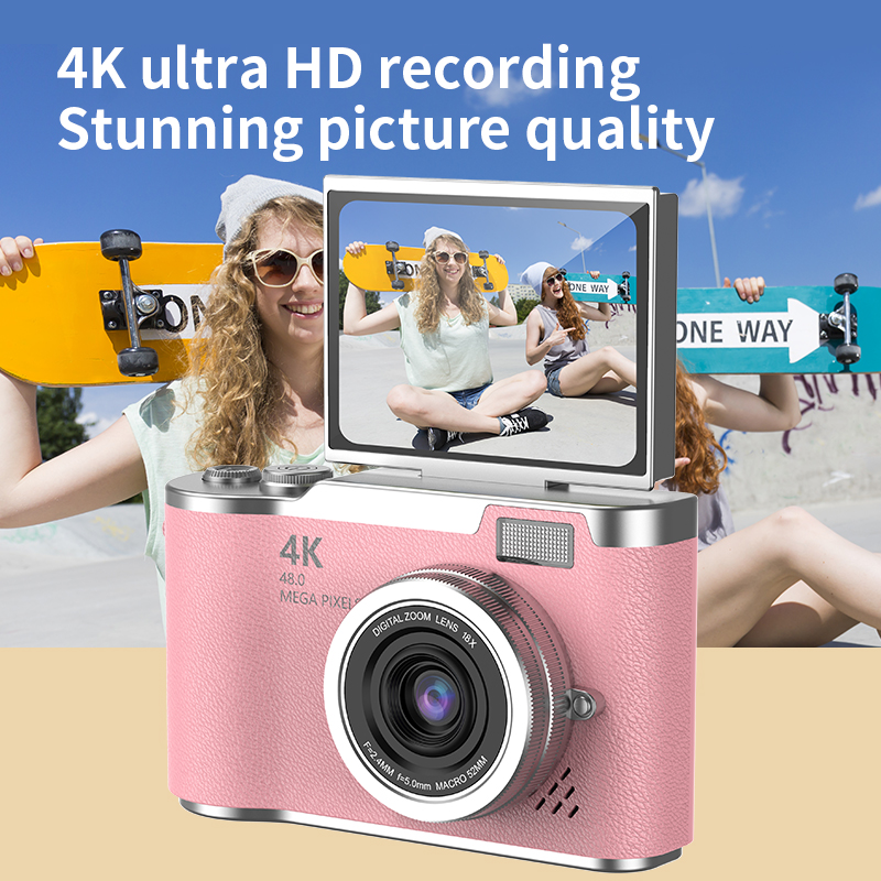 Digital Camera 4K 48MP Photogr - Photography Nature Images review and price