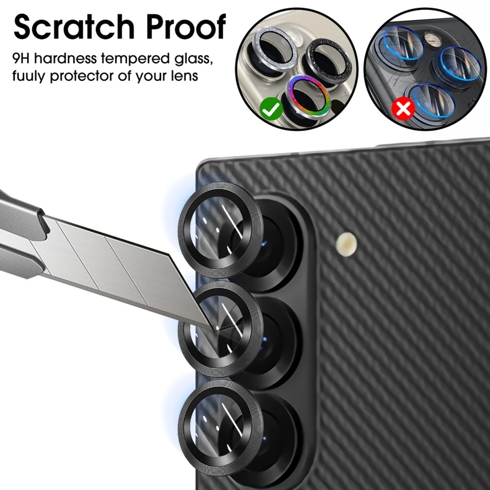 CD Pattern Glass Metal Ring Pr - Photography Kit Samsung S26 Ultra review and price