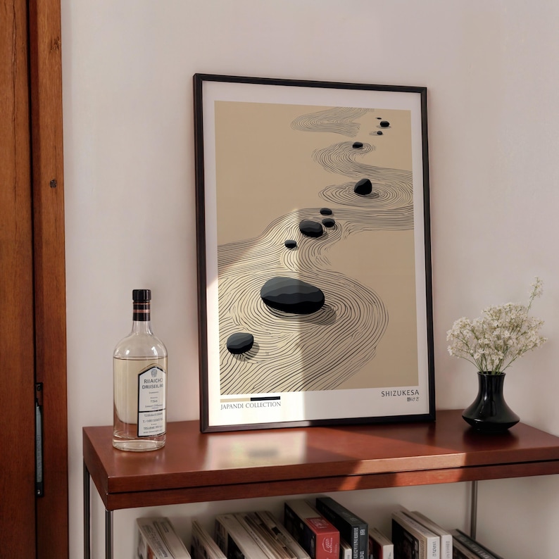 2pcs Japandi Zen Canvas Wall A - Photography Design review and price
