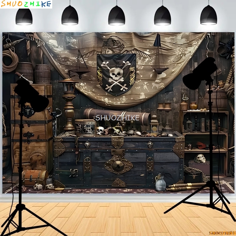 Retro Pirate Treasure Map Back - Photography Mapped review and price