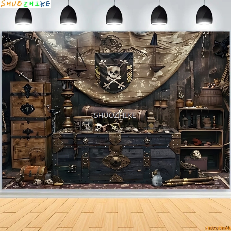 Retro Pirate Treasure Map Back - Photography Mapped review and price