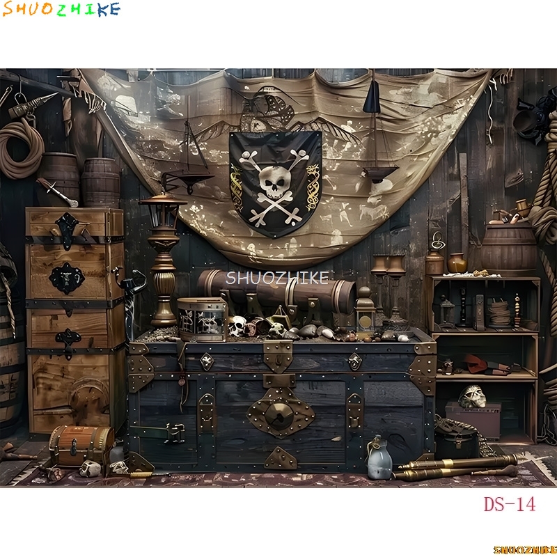 Retro Pirate Treasure Map Back - Photography Mapped review and price