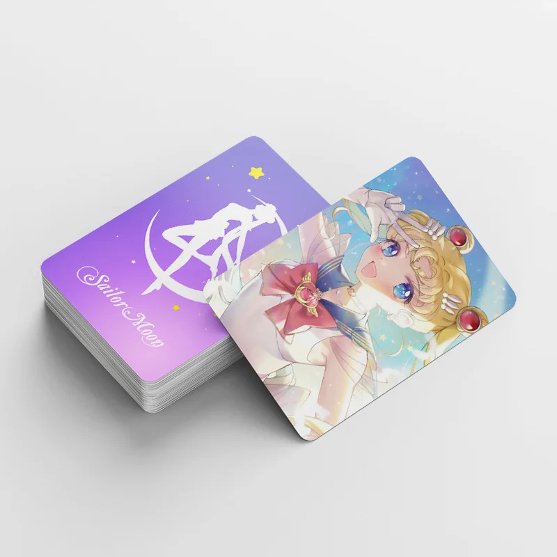 92pcs Sailor Moon New Lomo Car - Photography Gallery review and price