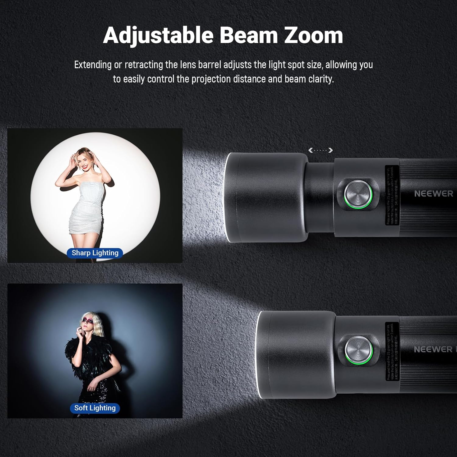 NEEWER Basics RGB Photography  - Strobe Light Studio review and price