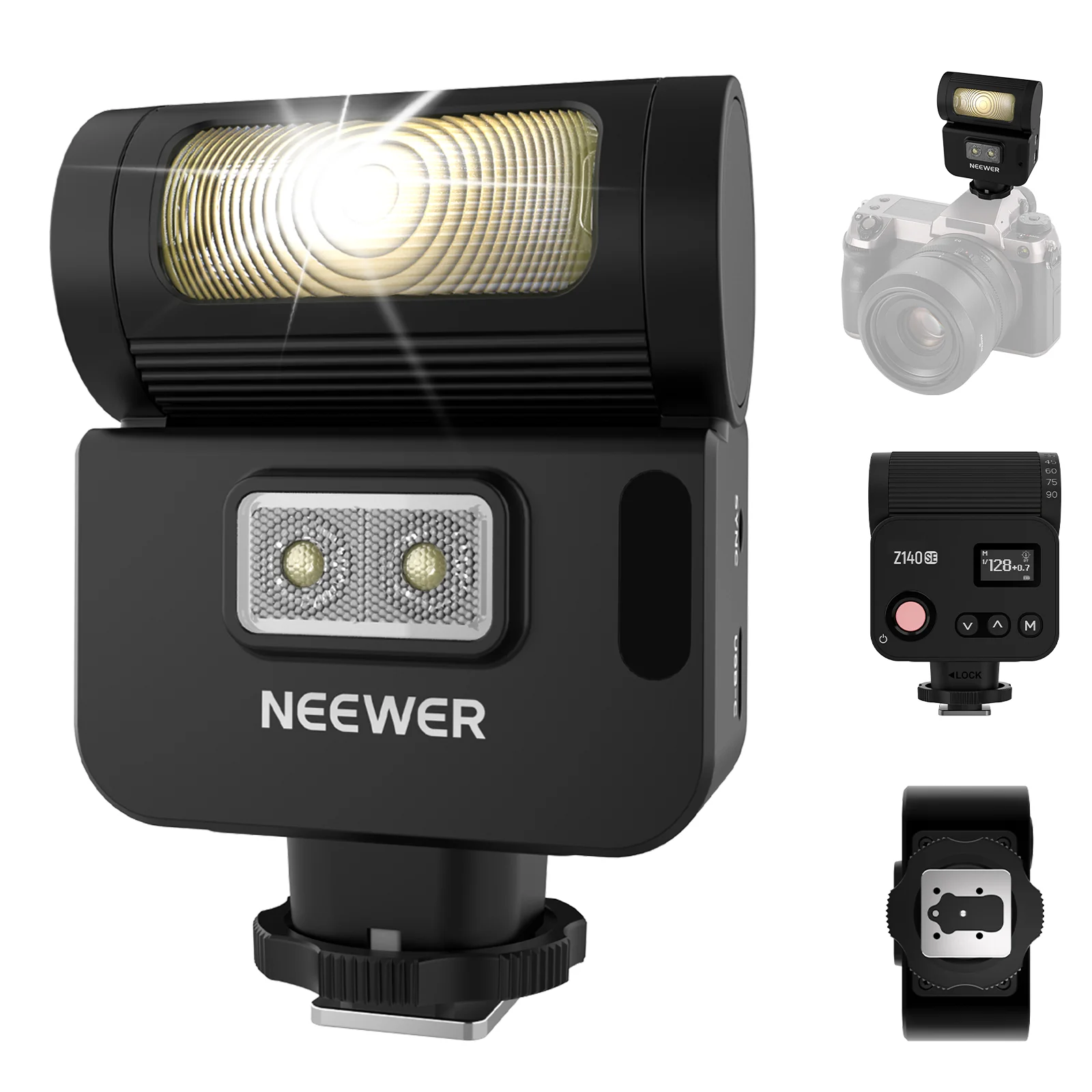 NEEWER Z140SE Compact Mini Por - Speedlite Flash External review and price