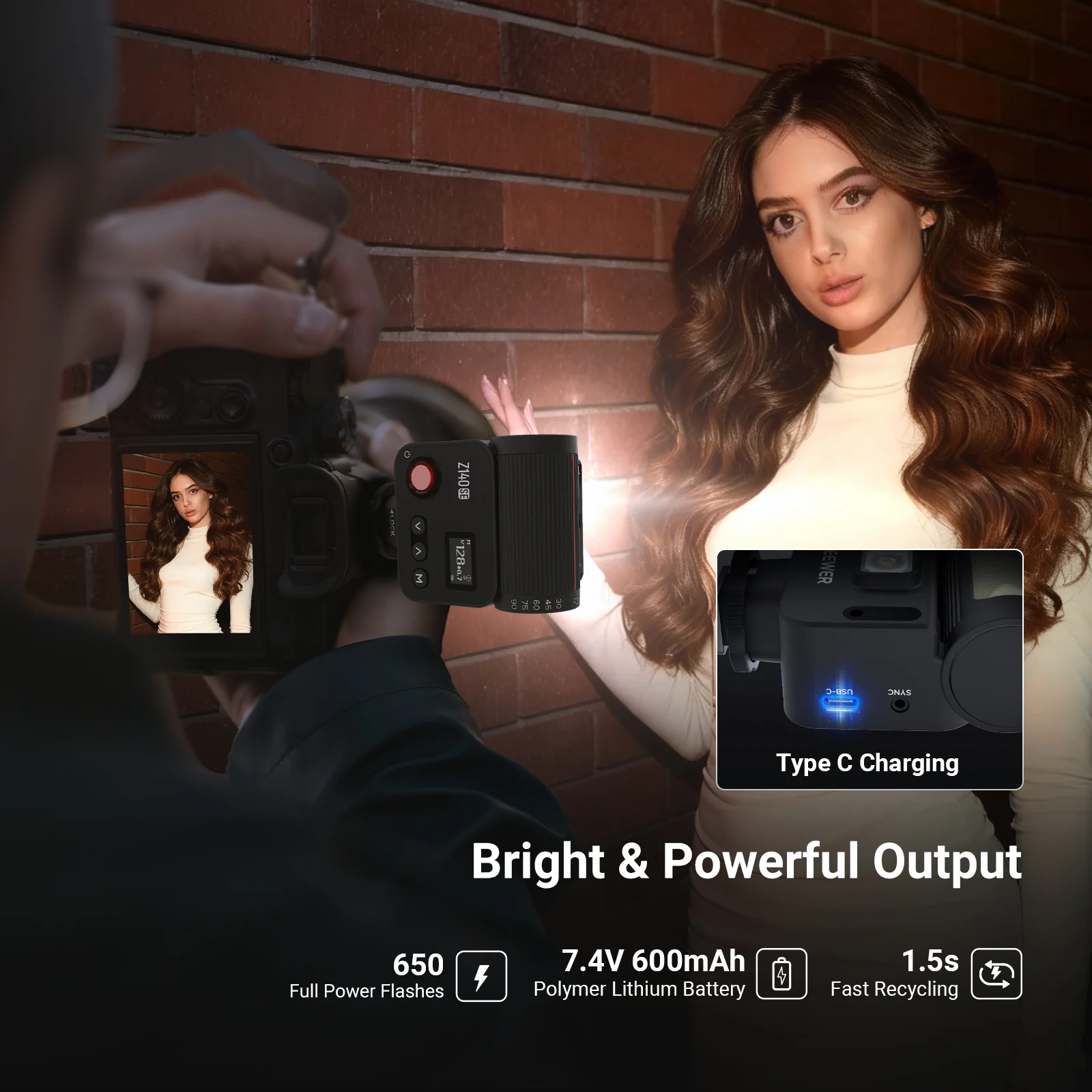 NEEWER Z140SE Compact Mini Por - Speedlite Flash External review and price