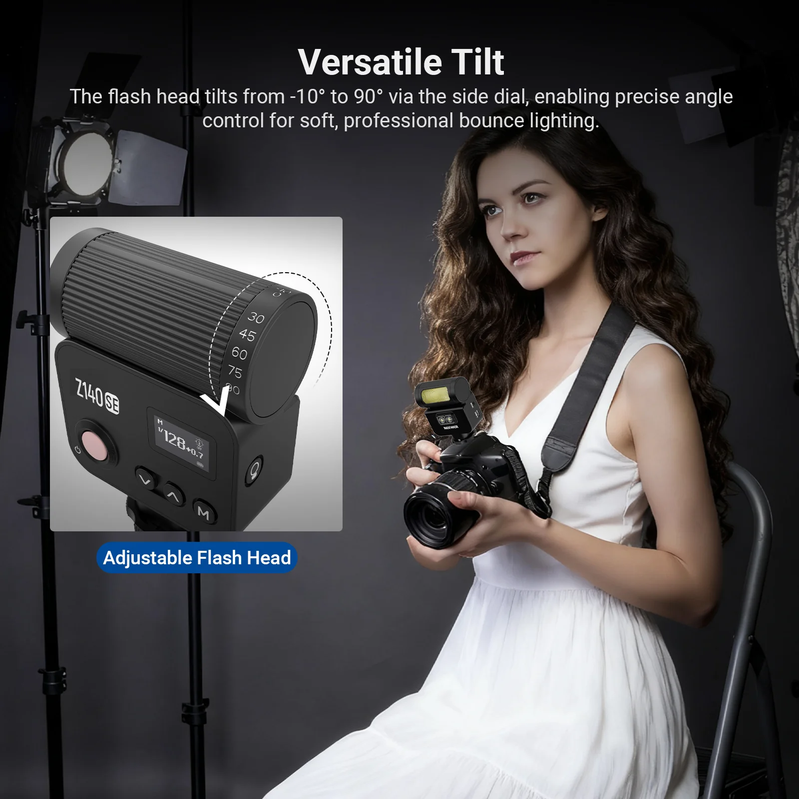NEEWER Z140SE Compact Mini Por - Speedlite Flash External review and price