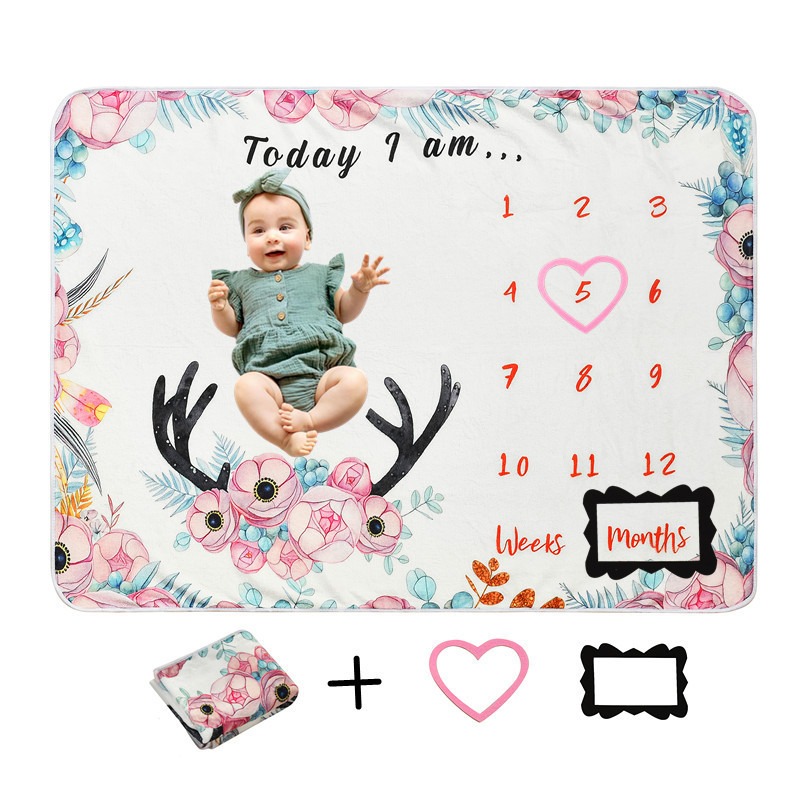 Digital Printed Flannel Milest - Photography Day review and price