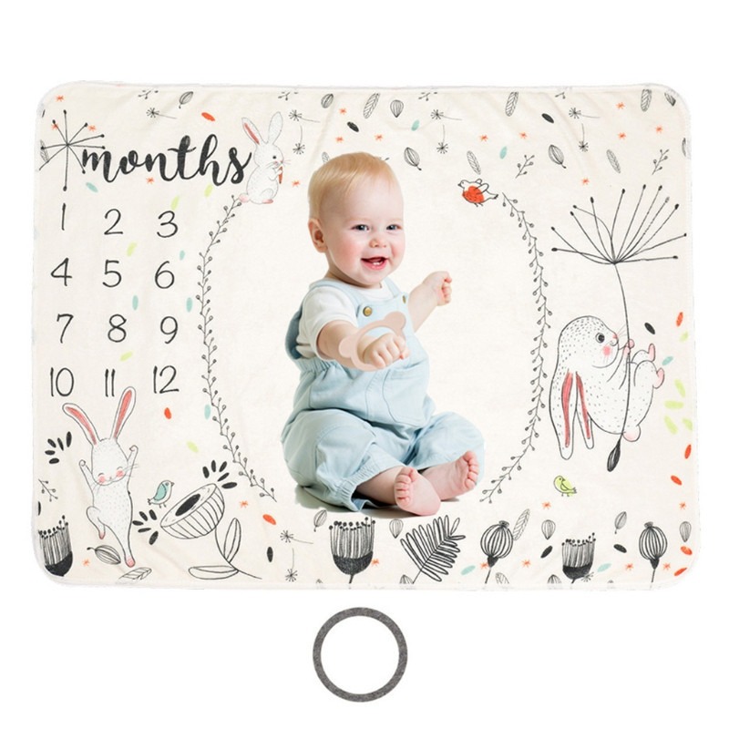 Digital Printed Flannel Milest - Photography Day review and price