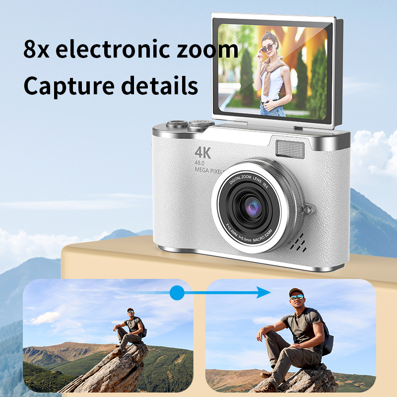 Digital Camera LK-007 4K 48MP  - Photography Nature Images review and price