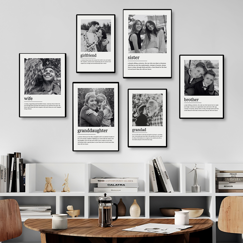 Custom Family Photo Canvas Pai - Photography Gallery review and price
