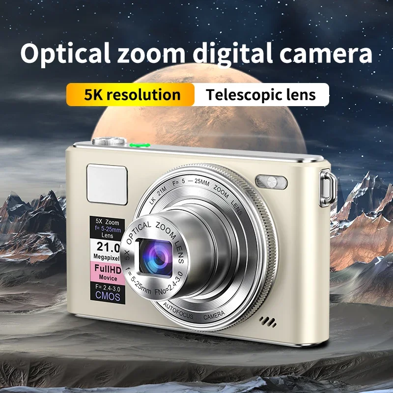 5K 64MP HD Digital Camera 5X O - Photography Nature Images review and price