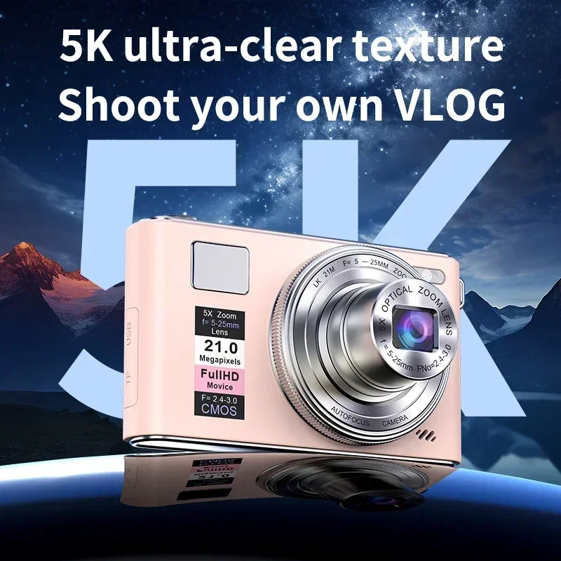 5K 64MP HD Digital Camera 5X O - Photography Nature Images review and price