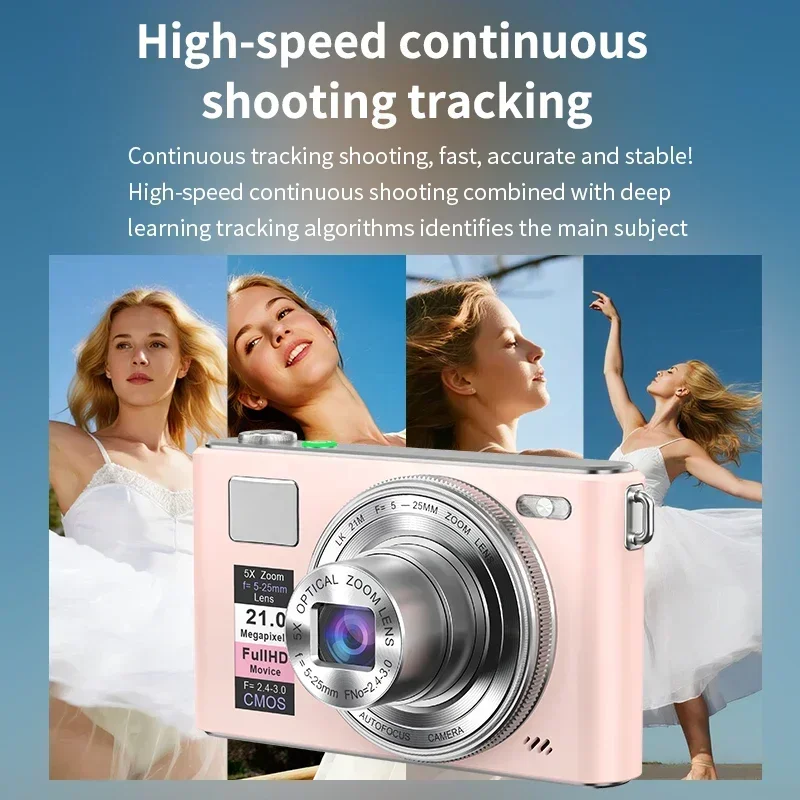 5K 64MP HD Digital Camera 5X O - Photography Nature Images review and price