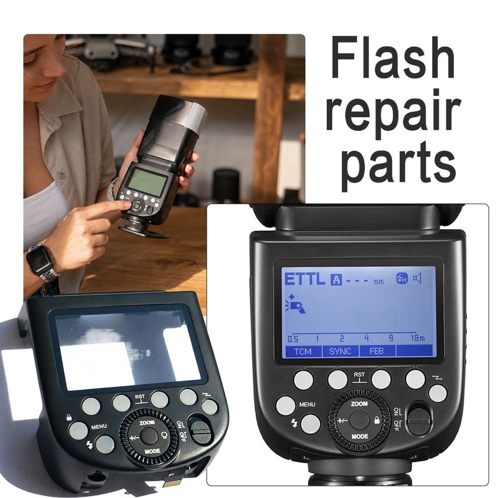 For Godox V1 Button Panel Spee - Speedlite Flash External review and price