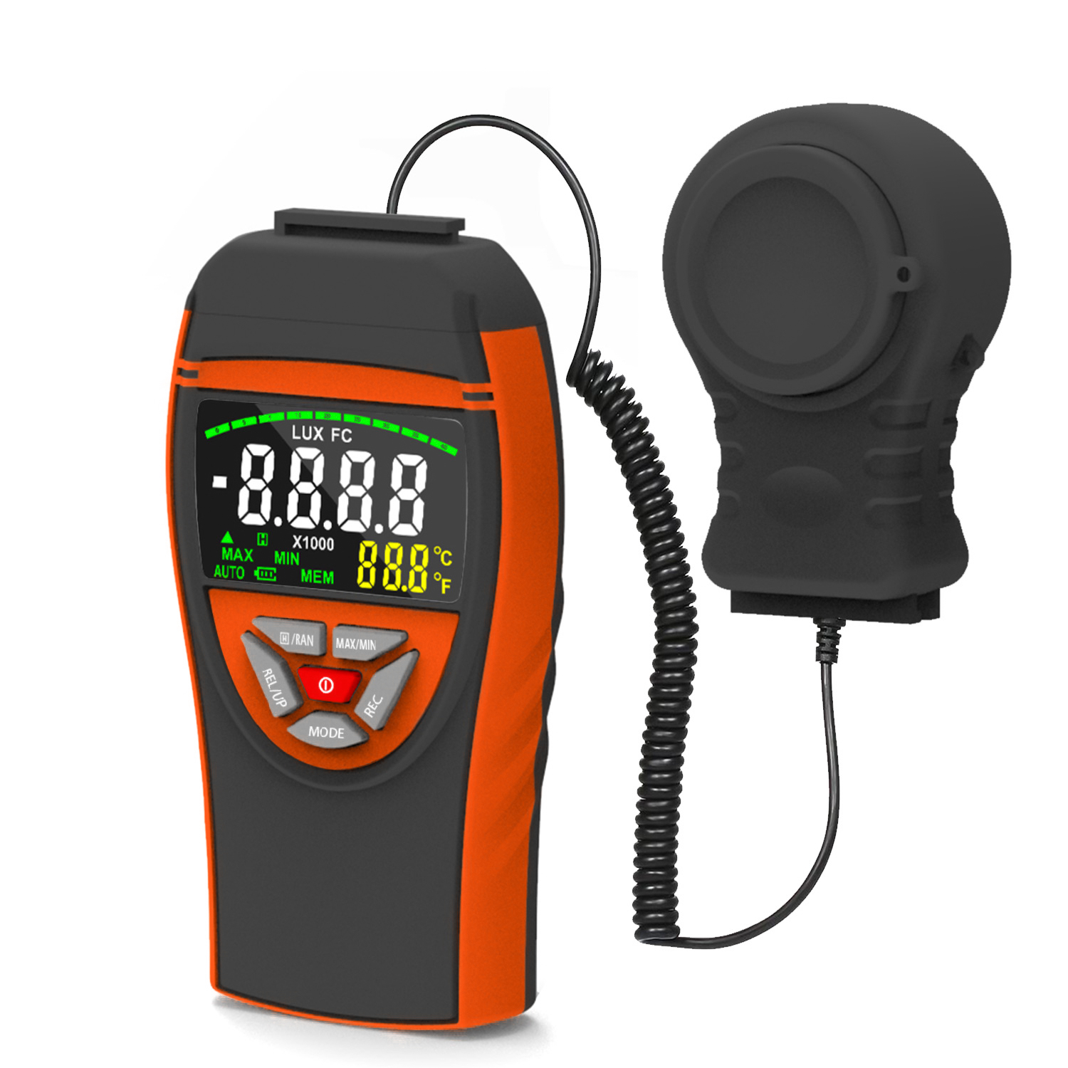 8801C Digital Lux Meter 1-4000 - Photography Hp review and price