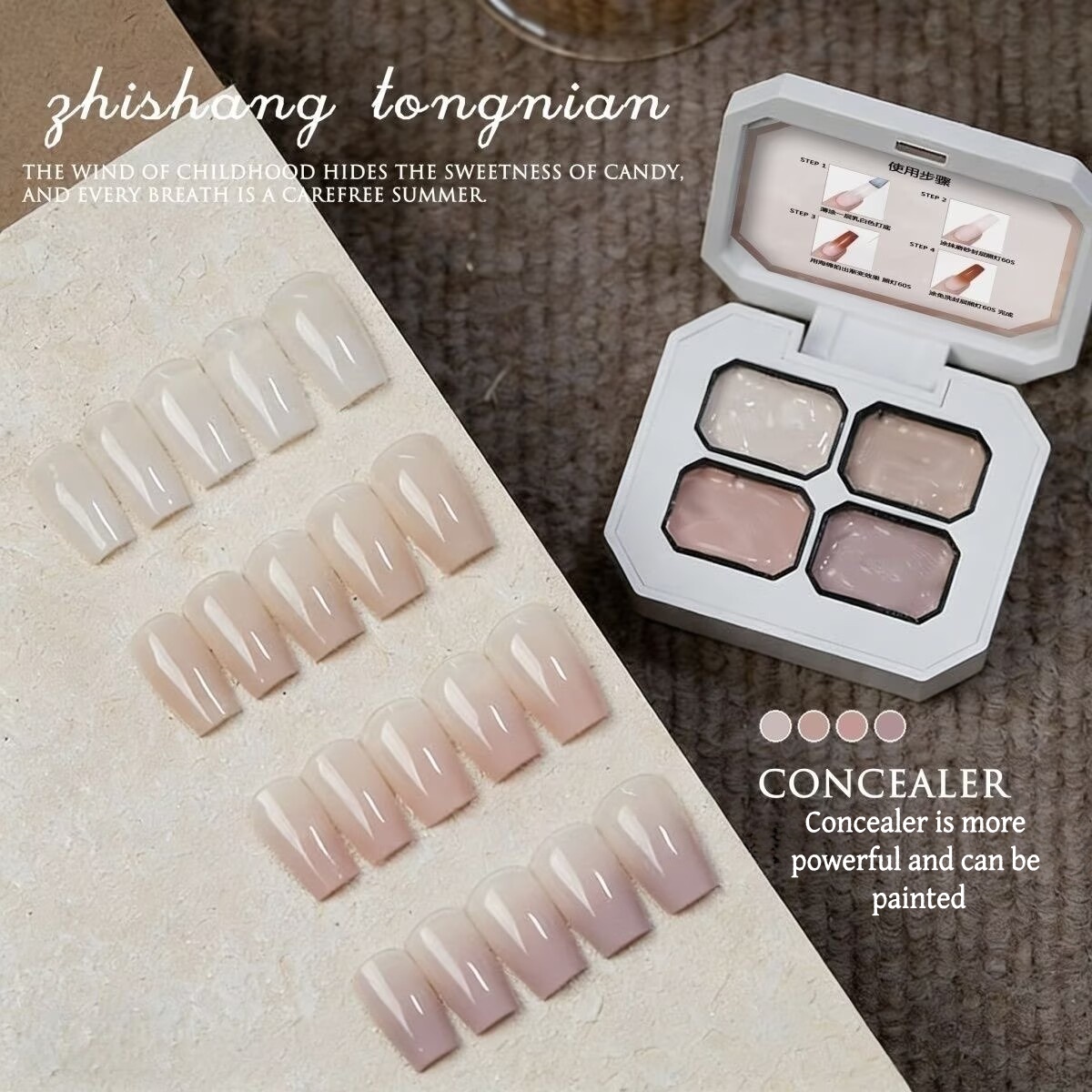 4 Colors Gradient pink ，nude P - Photography Design review and price