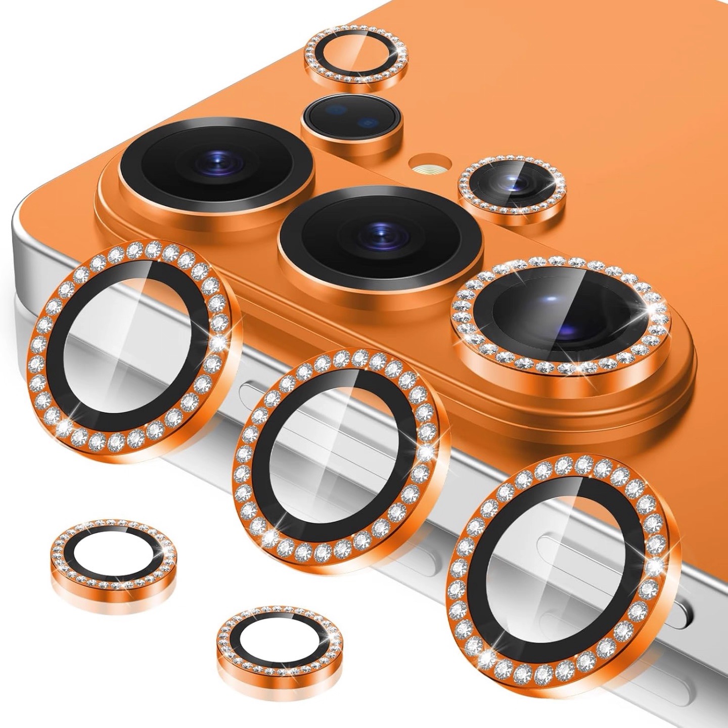 Alloy Bling Diamonds Lens Glas - Photography Kit Samsung S26 Ultra review and price