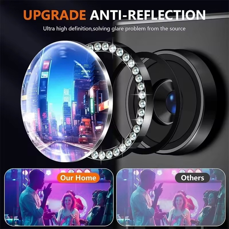Alloy Bling Diamonds Lens Glas - Photography Kit Samsung S26 Ultra review and price