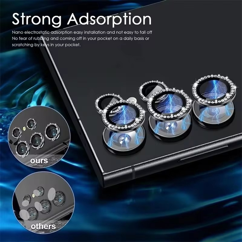 Alloy Bling Diamonds Lens Glas - Photography Kit Samsung S26 Ultra review and price