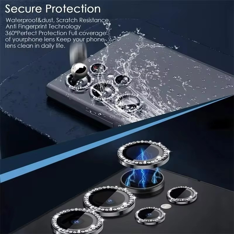 Alloy Bling Diamonds Lens Glas - Photography Kit Samsung S26 Ultra review and price