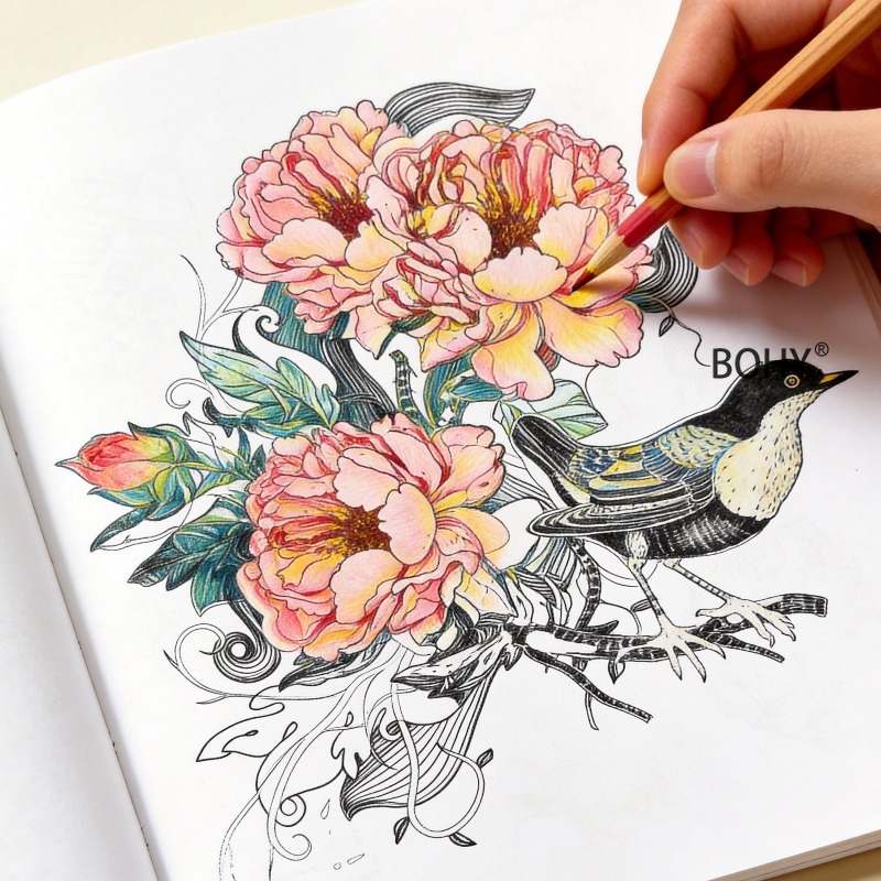 1 Flower Mandala Flower and Bi - Photography Of Book review and price