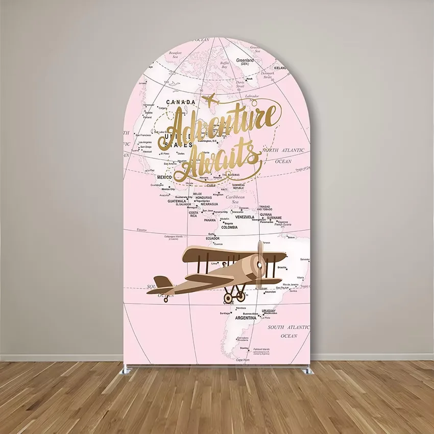 Custom 2-Sided Adventure Trave - Photography Mapped review and price