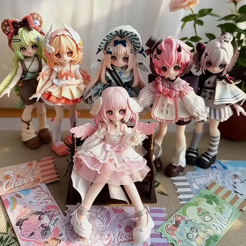 Tency Studio 1/8 Mjd Blind Box - Photography Day review and price