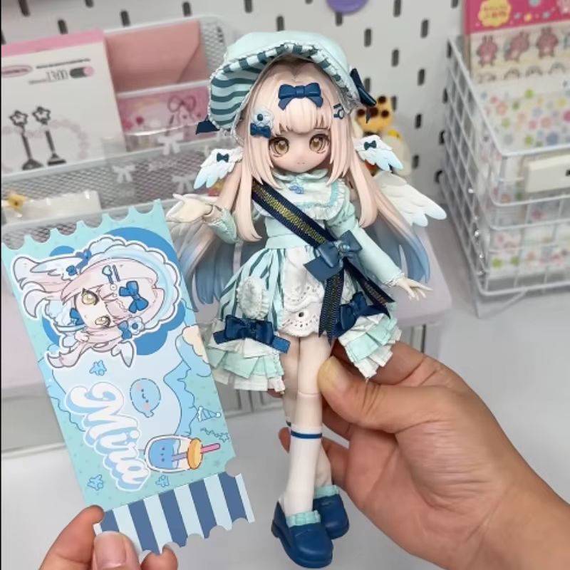 Tency Studio 1/8 Mjd Blind Box - Photography Day review and price
