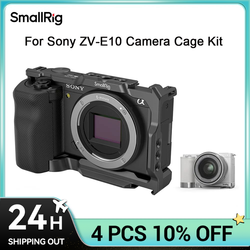 SmallRig for Sony ZVE10 Camera - Sony Camera Zv-E10 review and price